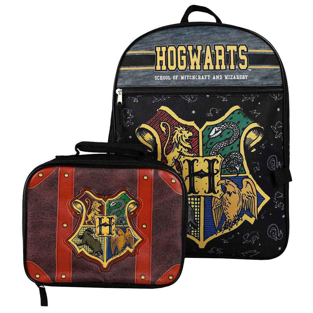 Harry Potter | Soft Lunch Box | Thermos
