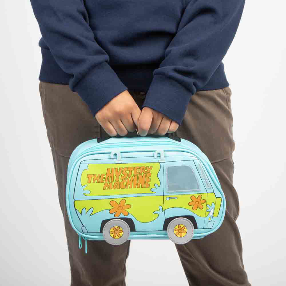 Scooby Doo Mystery Machine Lunch Box, Shaped Like the Van! NEW